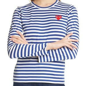Commes de Garcons play cotton tee